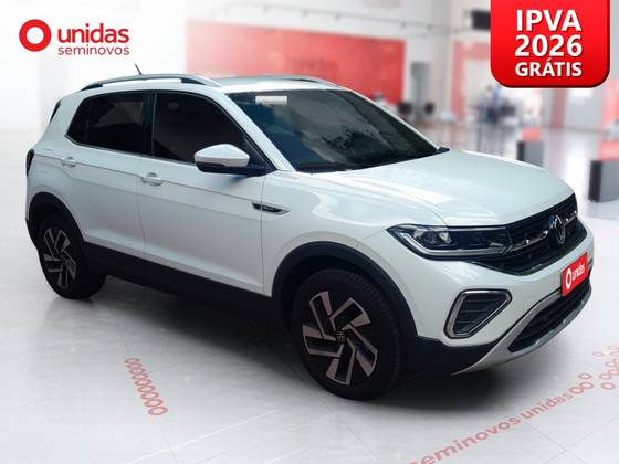 VOLKSWAGEN T-CROSS 1.4 250 TSI TOTAL FLEX HIGHLINE AUTOMÁTICO